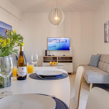 Old Town 2Br 50M Ocean W/ Ac Wi-Fi Parking Terrace Apartamento Albufeira Exterior foto