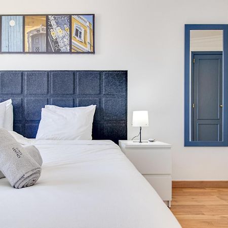 Old Town 2Br 50M Ocean W/ Ac Wi-Fi Parking Terrace Apartamento Albufeira Exterior foto