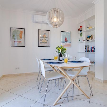 Old Town 2Br 50M Ocean W/ Ac Wi-Fi Parking Terrace Apartamento Albufeira Exterior foto