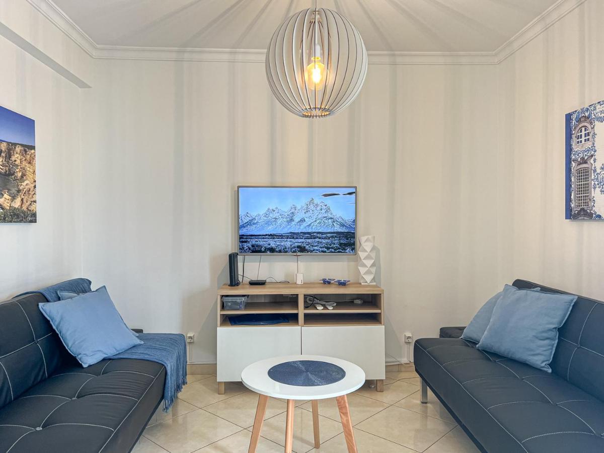Old Town 2Br 50M Ocean W/ Ac Wi-Fi Parking Terrace Apartamento Albufeira Exterior foto