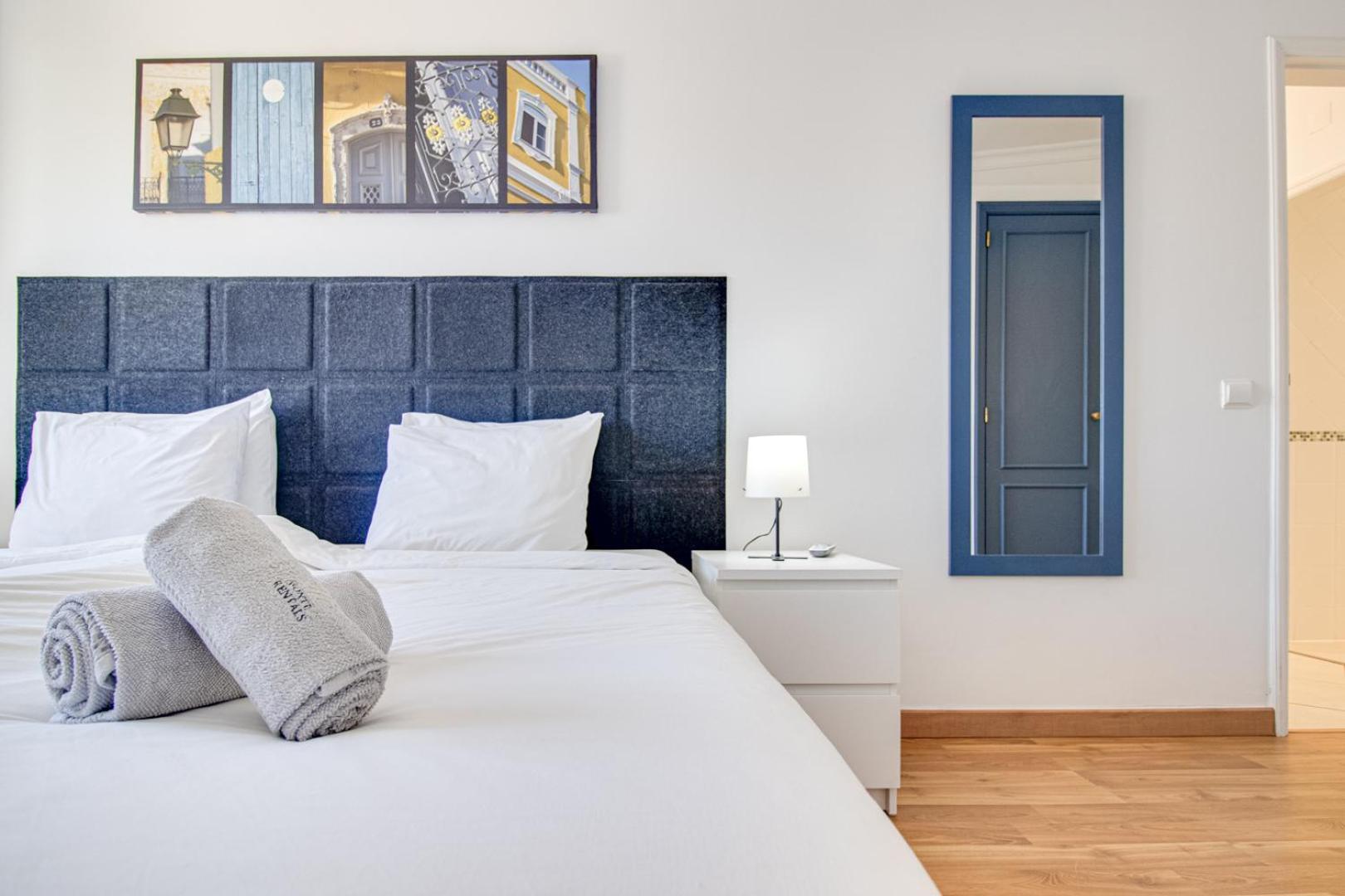 Old Town 2Br 50M Ocean W/ Ac Wi-Fi Parking Terrace Apartamento Albufeira Exterior foto
