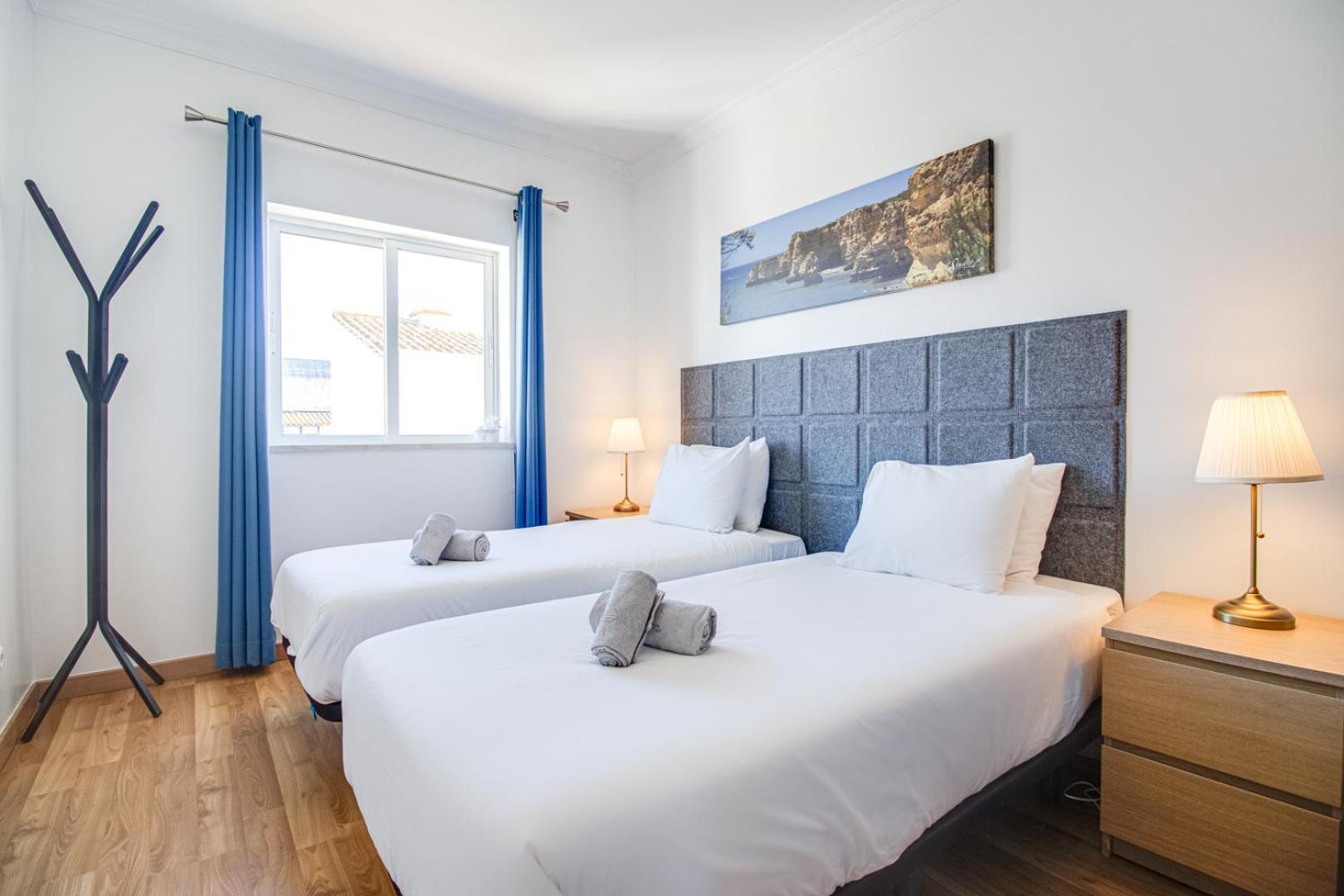 Old Town 2Br 50M Ocean W/ Ac Wi-Fi Parking Terrace Apartamento Albufeira Exterior foto
