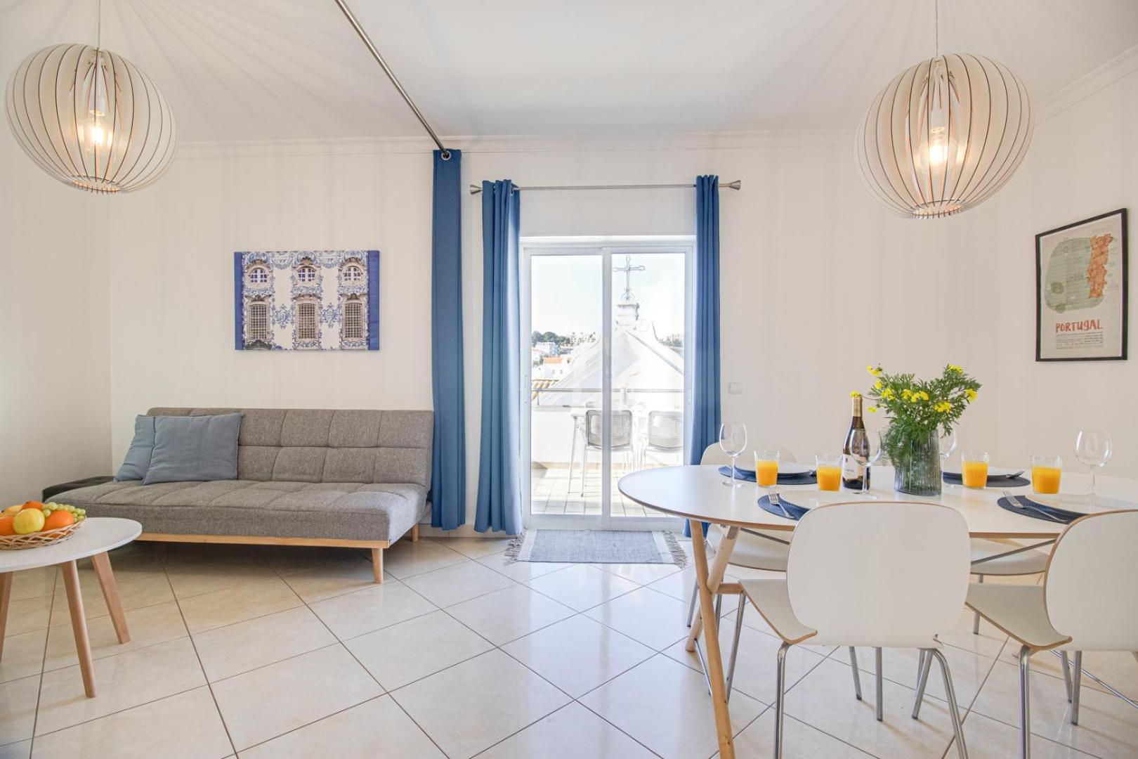 Old Town 2Br 50M Ocean W/ Ac Wi-Fi Parking Terrace Apartamento Albufeira Exterior foto